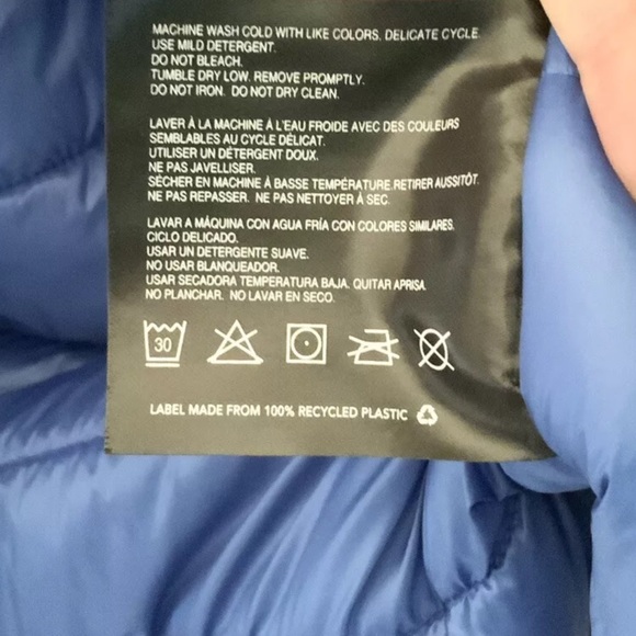 Bernardo Women’s Black Microbreathable Raincoat with Removable Hood Size Medium - Picture 7 of 12